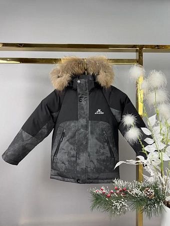 Куртка Delfinka 967 grey - делук