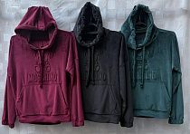 Батник Shon S946 wine - делук