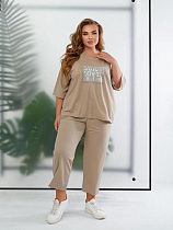 Костюм Bat BT222 beige - делук