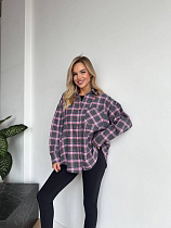 Рубашка Arina 1662 pink - делук