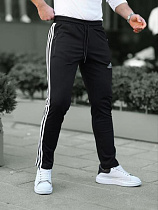 Штаны Спорт Hous Of Timur HT1341 black - делук