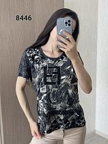 Топ Fsn 8446 black - делук