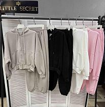 Костюм Спорт Little Secret 9716 white - делук