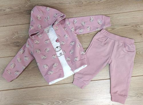 Костюм Emir Kids 409 lilac - делук