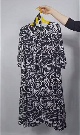 Платье Bugrova B39 black - делук