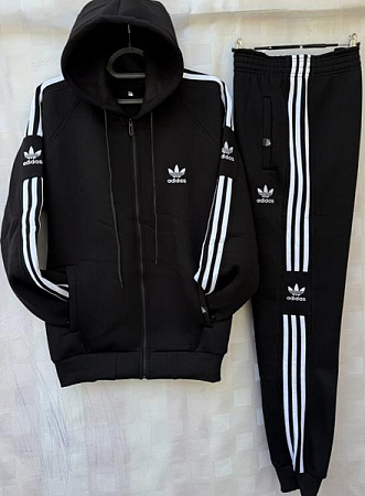 Костюм Спорт Shon S1884 black - делук