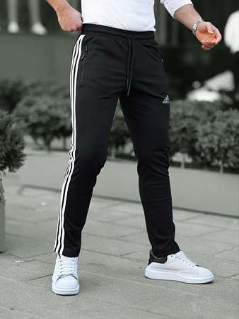 Штаны Спорт Hous Of Timur HT1341 black - делук