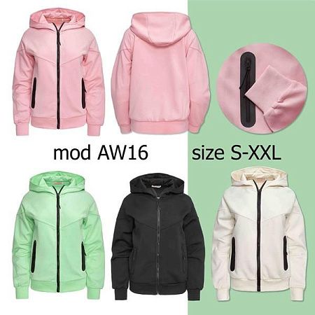 Кофта Спорт Ale-Ate AW16 l.beige - делук