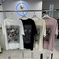 Футболка Dgmd 1505 mix - делук