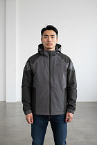 Ветровка Hous Of Timur HT937 grey - делук