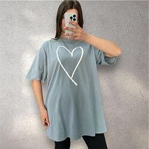 Туника Novetly Store 25080 grey - делук