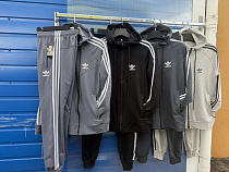 Костюм Спорт Phi Hung P628 d.grey - делук