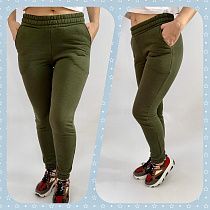 Штаны Спорт Sport Style 8023 green - делук