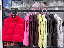 Жилетка Yafeier 511 pink - делук