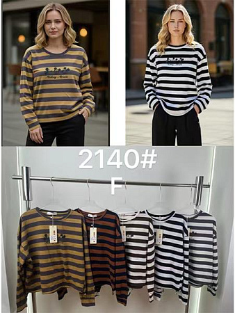 Свитер Dgmd 2340F mix - делук