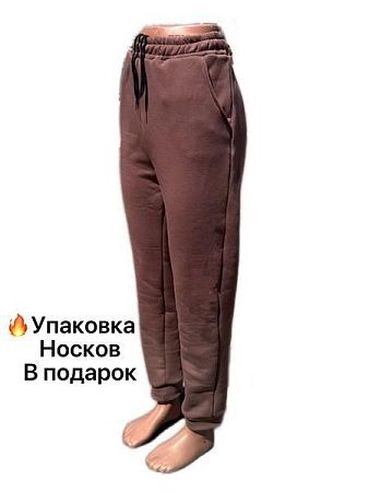 Штаны Спорт Alia 3102 brown - делук