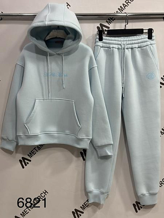 Костюм Спорт Met&March 6821 l.blue - делук