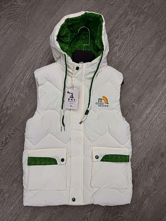 Жилетка Ayden 2307 white - делук