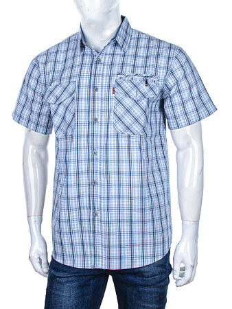 Рубашка Logaster A703-1 grey - делук