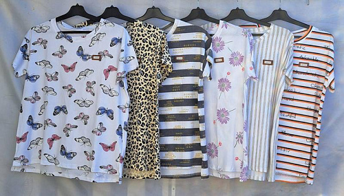 Футболка Peng 9151 mix - делук