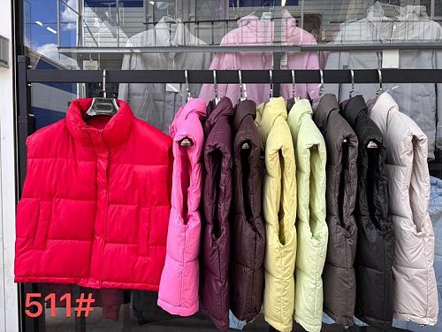 Жилетка Yafeier 511 pink - делук