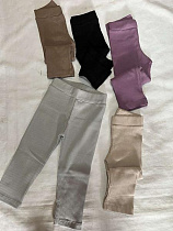 Лосины Zayka ZA2454 black - делук