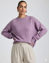 Свитер Lora 401 powder - делук