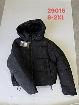 Куртка Tran 29015 black - делук