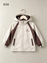 Куртка Flong 8135 beige - делук