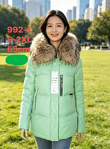 Куртка Yafeier 992-1 mint - делук