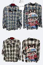 Рубашка Dgmd 735-1 camel - делук