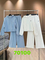 Костюм Спорт Divo 70100 l.blue - делук