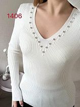 Свитер Fsn 1406 white - делук