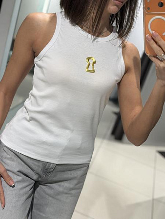 Майка Comod 1419 white - делук