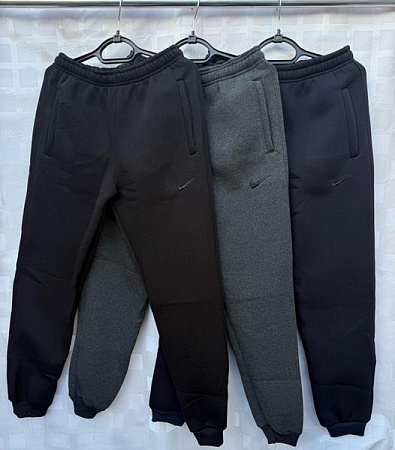 Штаны Спорт Shon S1801 black - делук