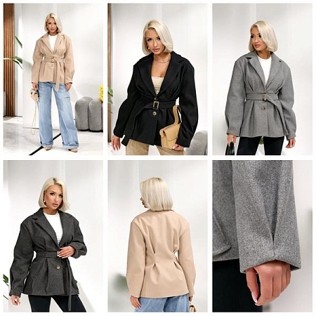 Куртка Deliv DV49 d.grey - делук