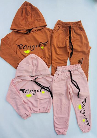 Костюм Спорт Meloria ML3417 pink - делук