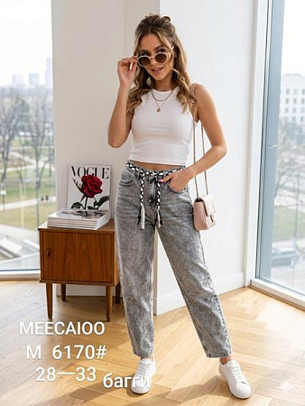 Джинсы Maxim Jeans 6170 grey - делук