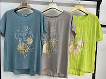 Футболка Estima 9601 l.green - делук