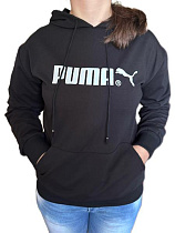 Худи Alia 3147 black - делук