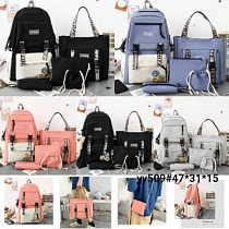 Комплект Fashion Bag YY509 black - делук