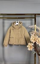 Куртка Delfinka H912 beige - делук
