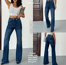 Джинсы Jeans Style 4996 navy - делук