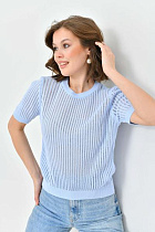 Футболка Karon 10745 l.blue - делук