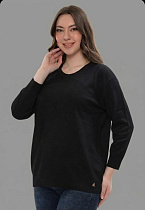 Свитер Julia JL1166 black - делук