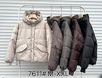 Куртка Yafeier 7611 black - делук