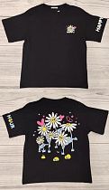 Футболка Annet YT1679-7 black - делук