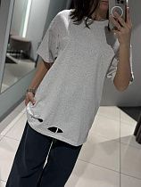 Футболка Comod 25396-1 l.grey - делук