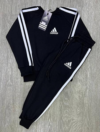 Костюм Спорт Mirwear Kids MK137-222-1 black - делук