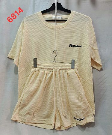 Костюм Van Truong 6814 beige - делук
